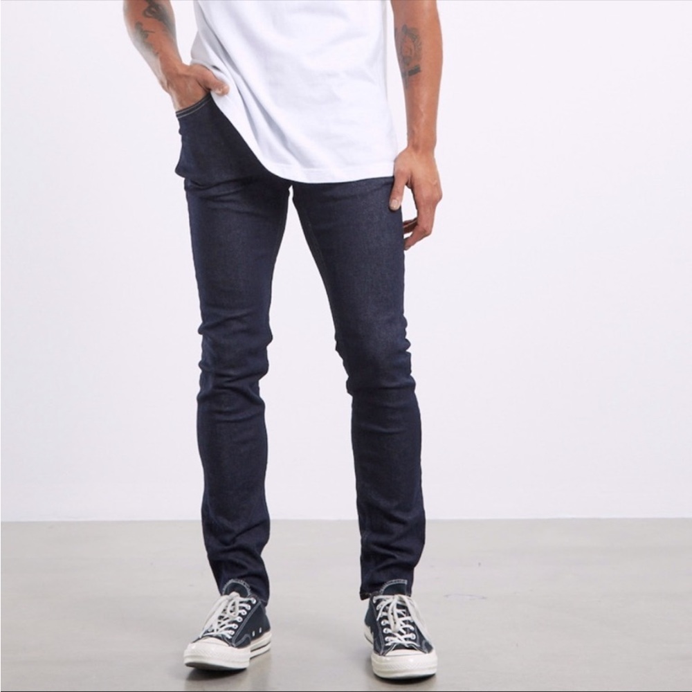 Neuw Iggy Atelier Skinny Tapered Jeans. Size 34 x 32.